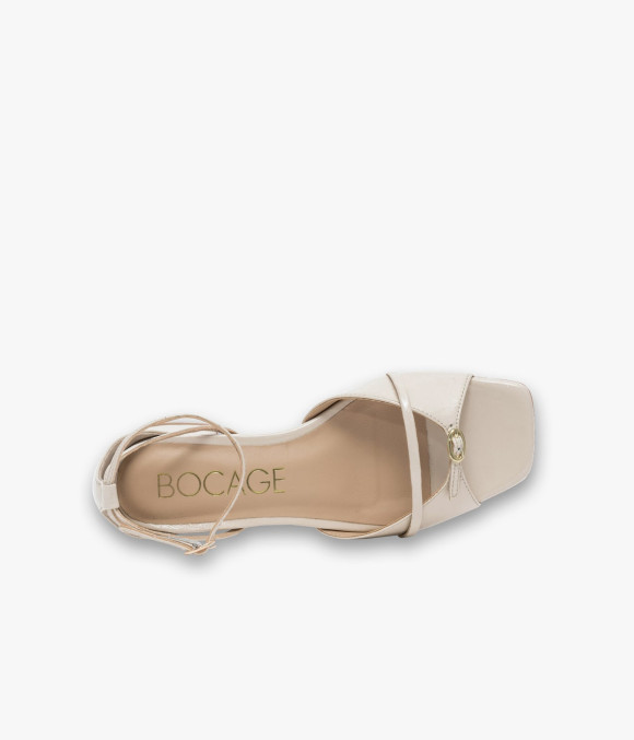 Sandale Gaella Écru