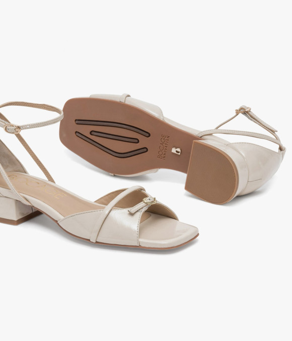 Sandale Gaella Écru