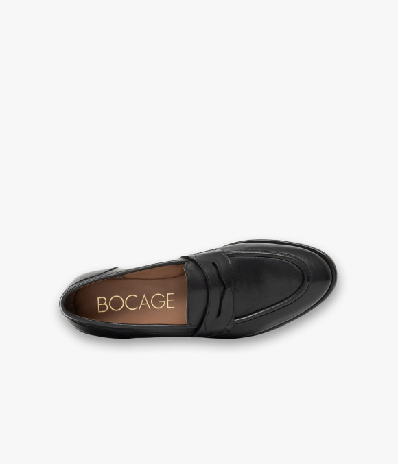 Mocassin Amber Noir