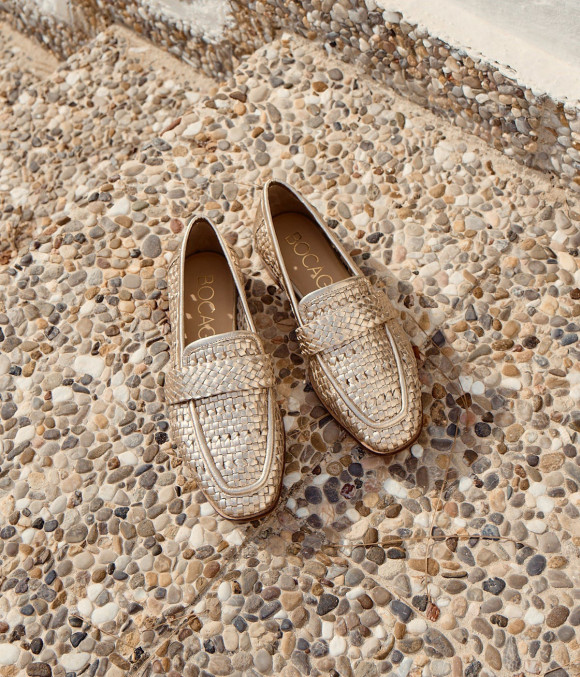 Mocassin Aude Platine