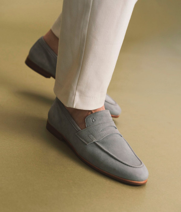 Mocassin Lucien Bleu