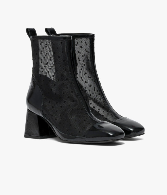 Boots Thereza Noir