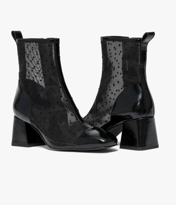 Boots Thereza Noir