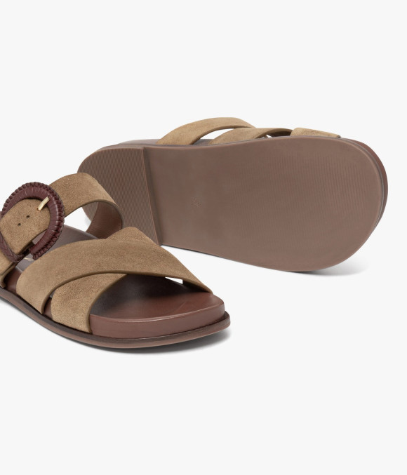 Sandale Willie Cognac