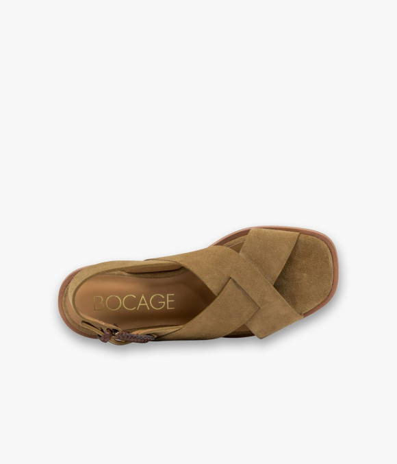 Sandale Gillie Camel