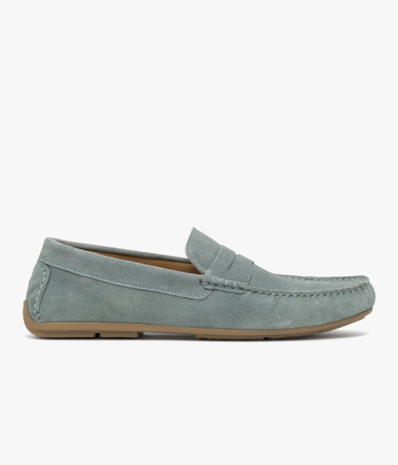 Mocassin Aristide Bleu