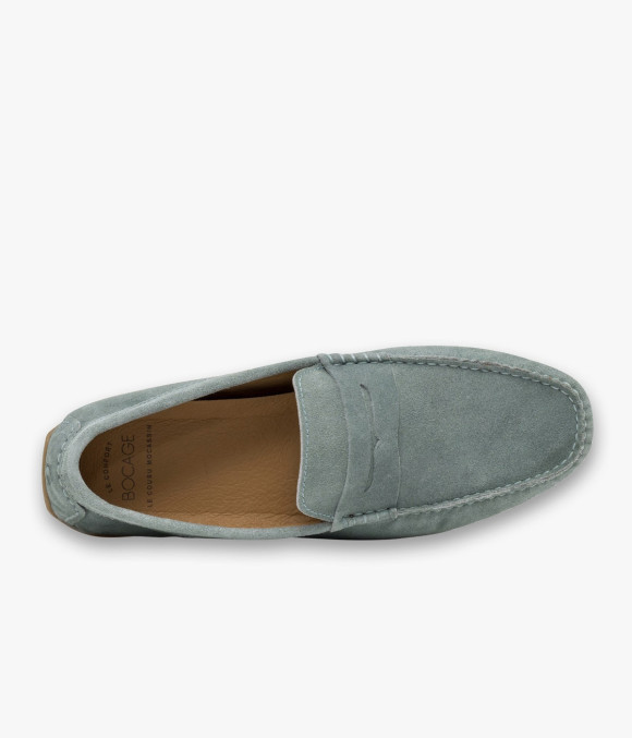 Mocassin Aristide Bleu