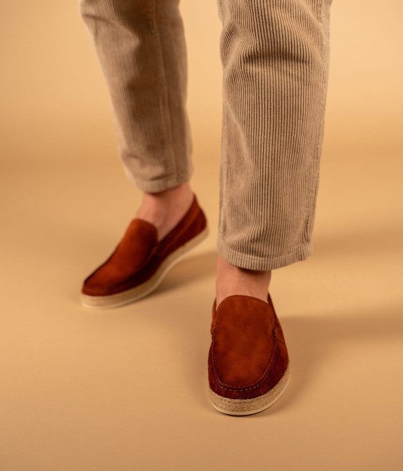 Mocassin Joanni Rouille