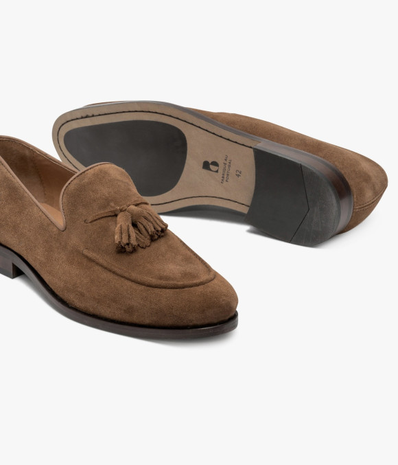 Mocassin Turino Cognac