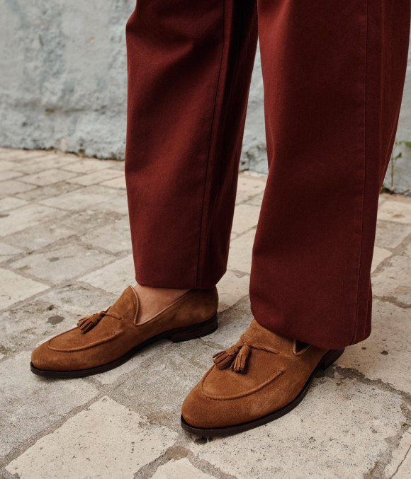 Mocassin Turino Cognac