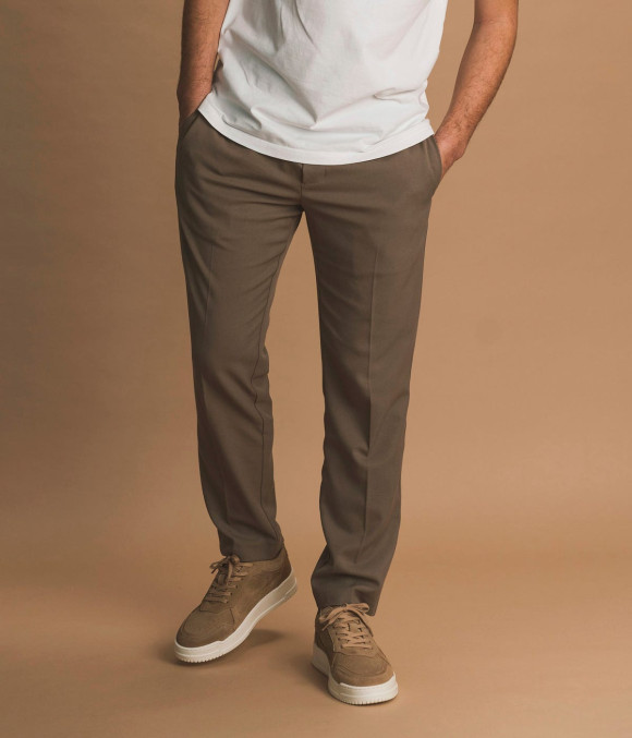 Basket Norman Beige
