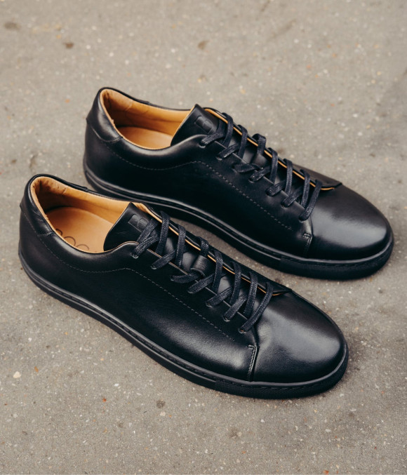 Basket Montgomery Noir