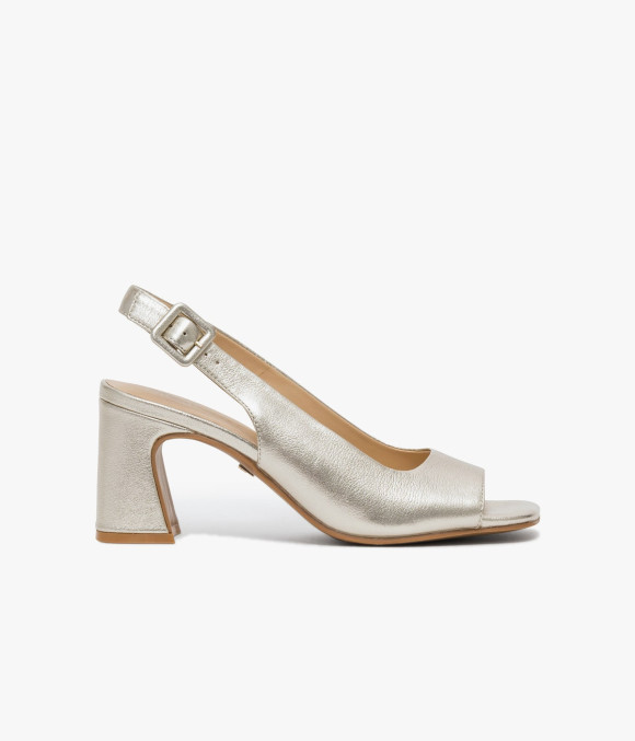 Sandale Poème Platine