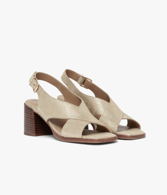 Sandale Horsa Doré