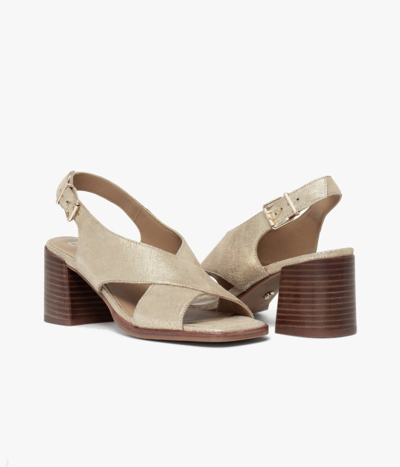 Sandale Horsa Doré