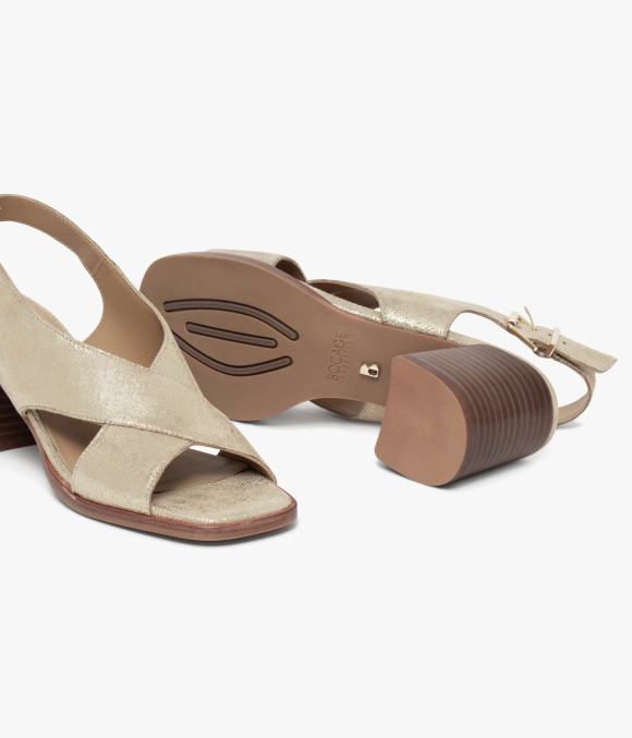 Sandale Horsa Doré