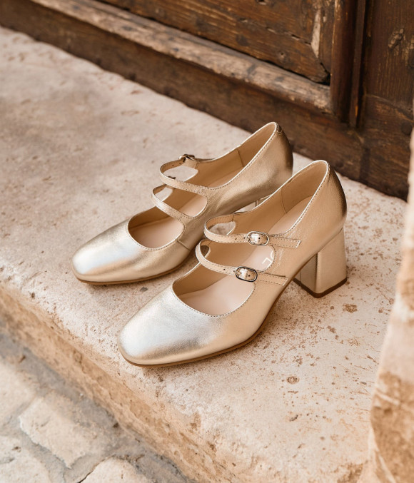 Escarpin Iza Platine