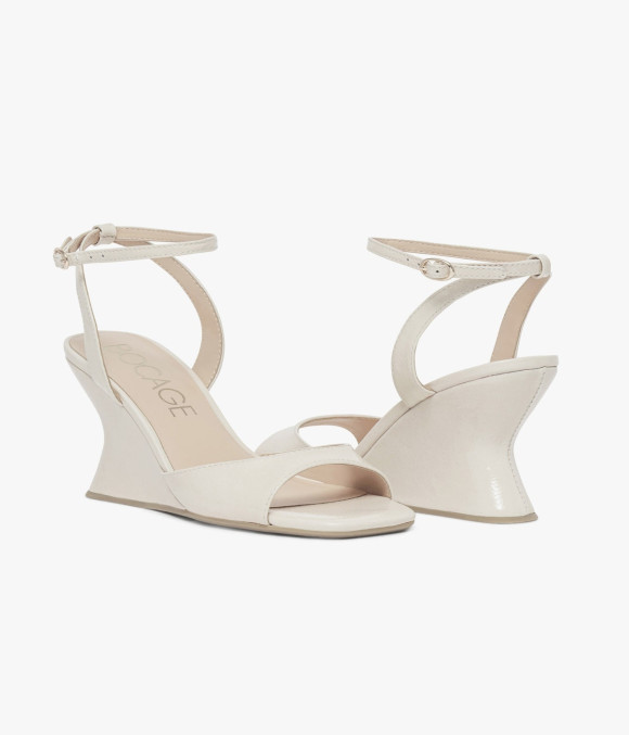 Sandale Heidie Blanc