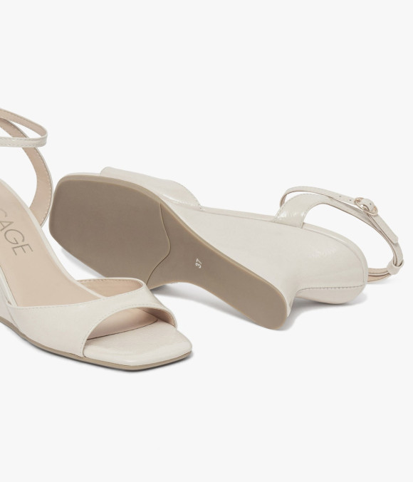 Sandale Heidie Blanc