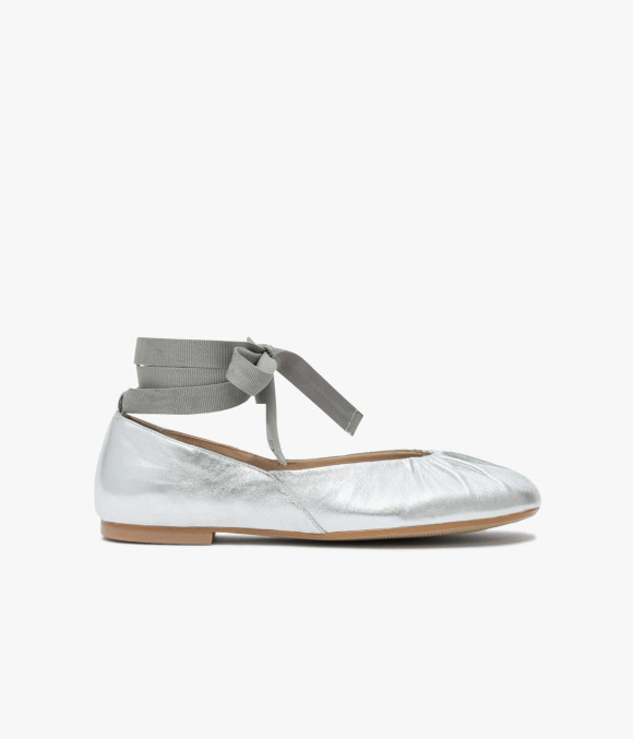 Ballerine Ballerina Argent