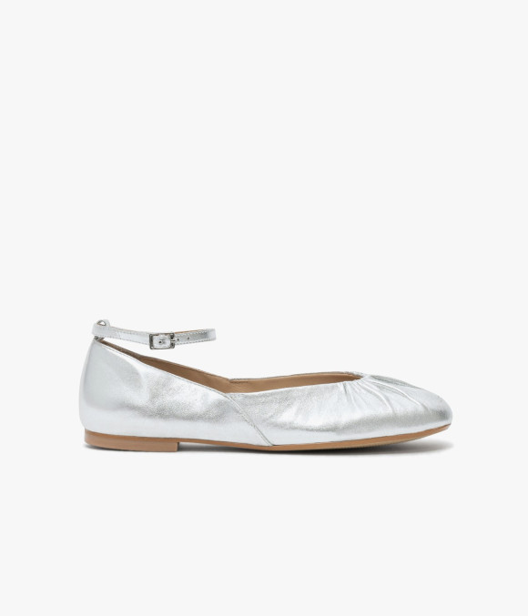 Ballerine Ballerina Argent