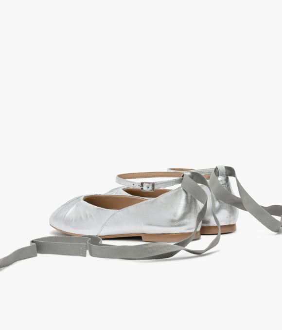 Ballerine Ballerina Argent