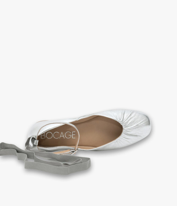Ballerine Ballerina Argent