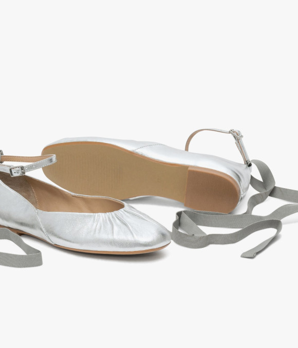 Ballerine Ballerina Argent