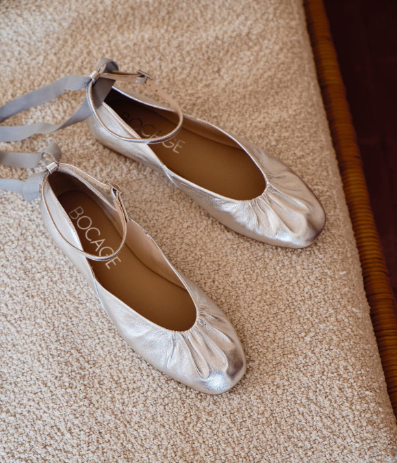 Ballerine Ballerina Argent
