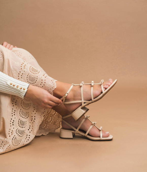 Sandale Grace Blanc