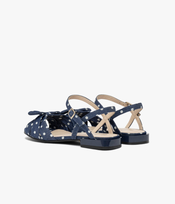 Sandale Graziella Bleu