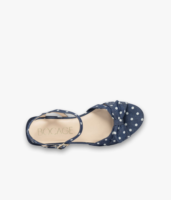 Sandale Graziella Bleu