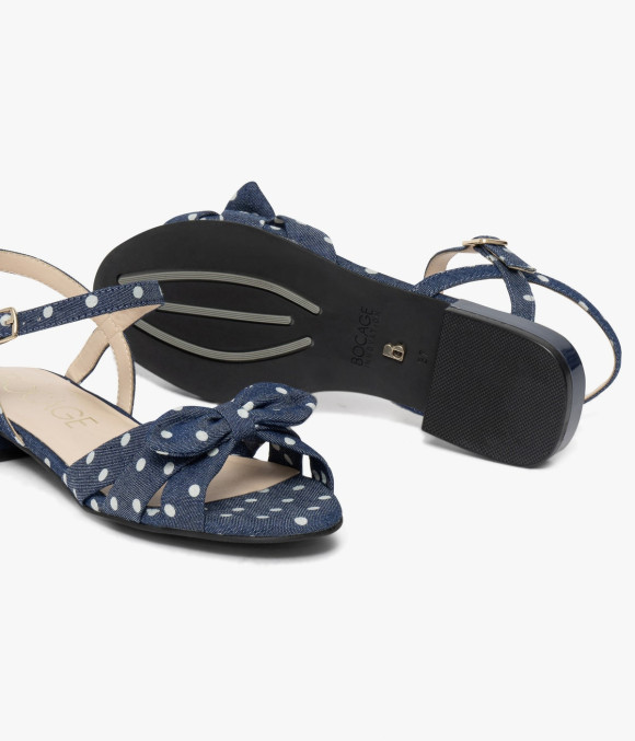 Sandale Graziella Bleu