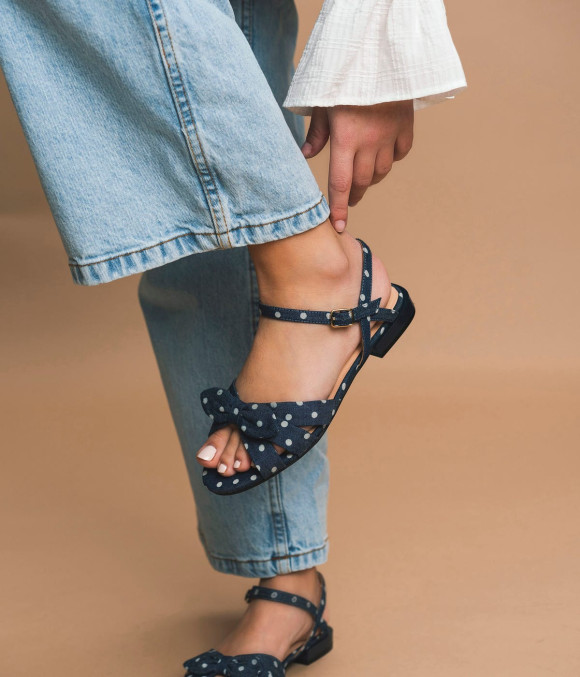 Sandale Graziella Bleu