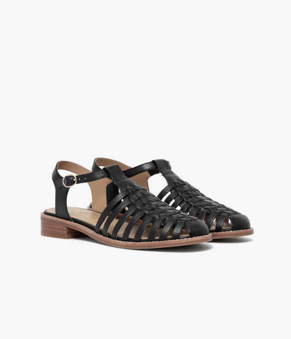 Sandale Ginger Noir
