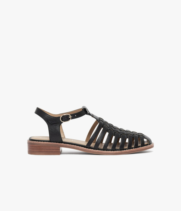 Sandale Ginger Noir