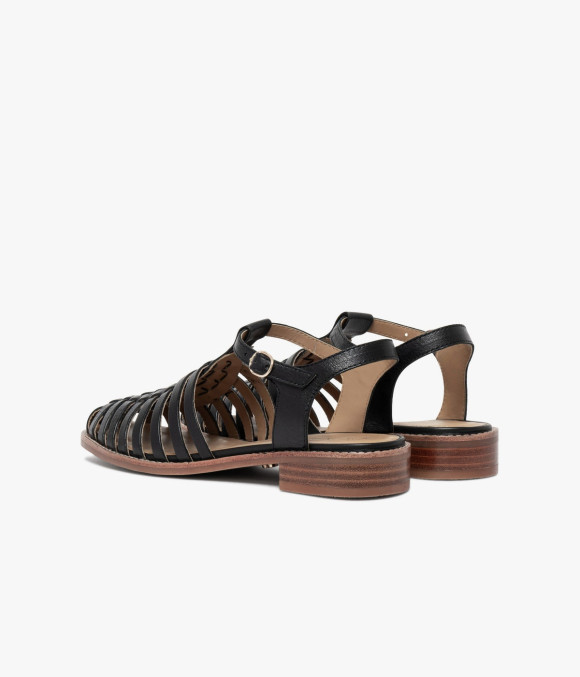 Sandale Ginger Noir
