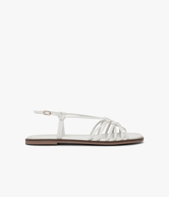 Sandale Ginnie Blanc