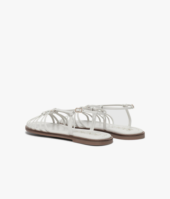 Sandale Ginnie Blanc