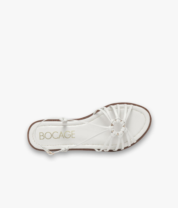 Sandale Ginnie Blanc