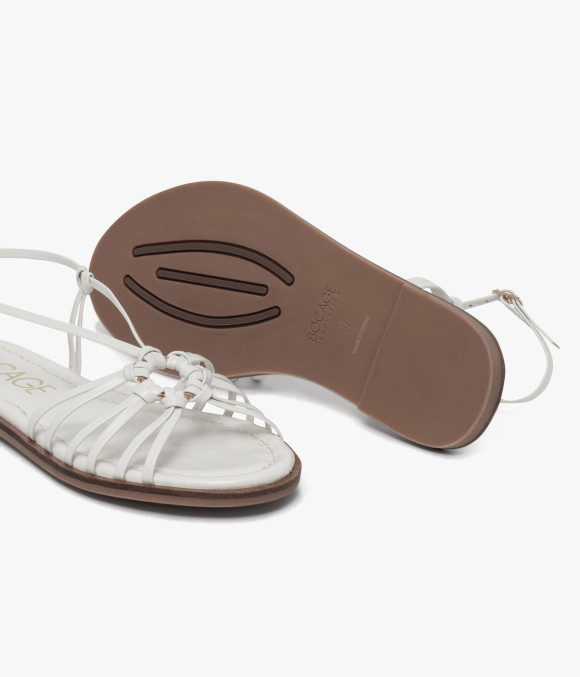 Sandale Ginnie Blanc