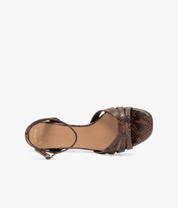 Sandale Palloma Chocolat