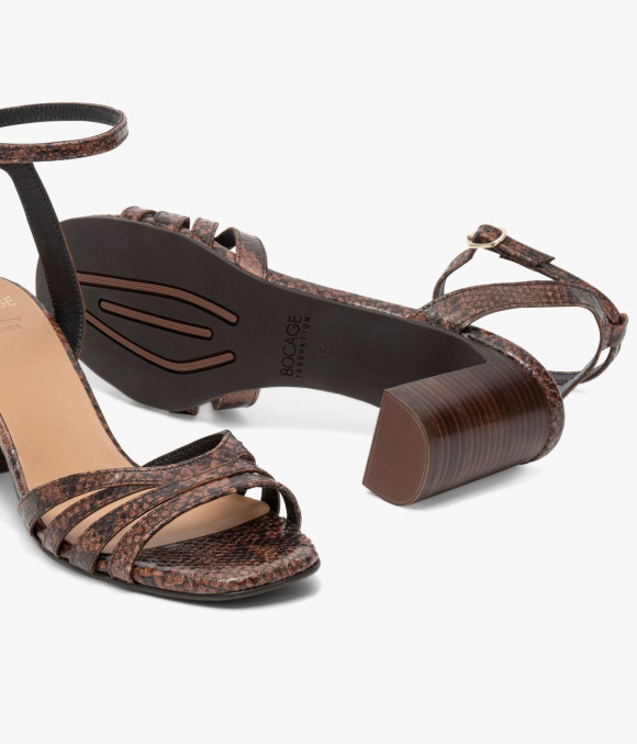 Sandale Palloma Chocolat