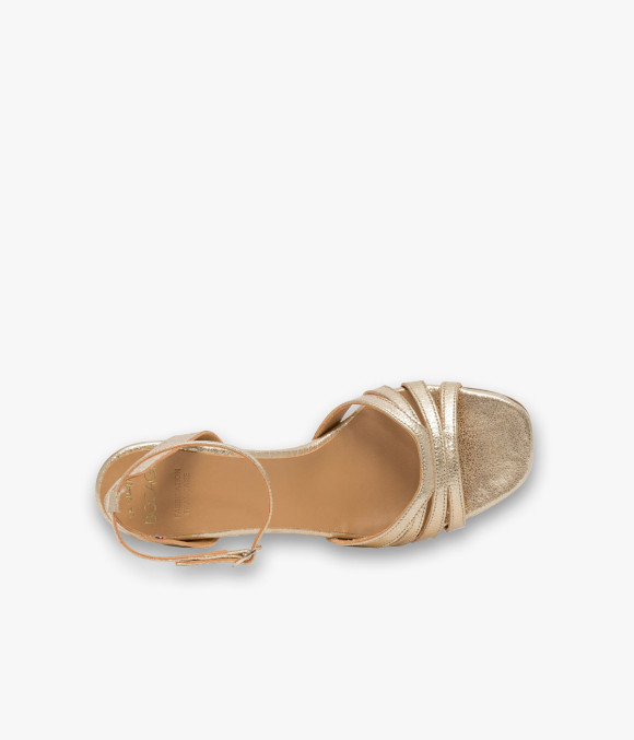 Sandale Palloma Doré