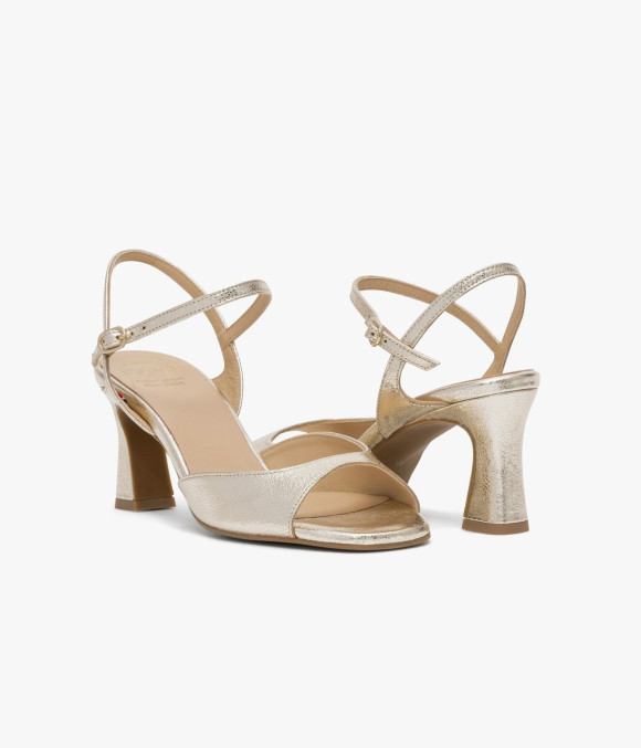 Sandale Piettra Platine