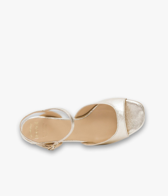 Sandale Piettra Platine