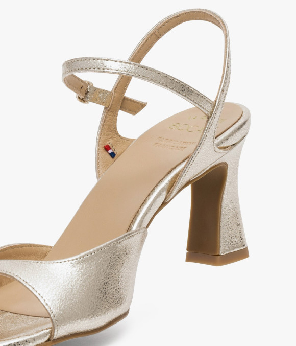 Sandale Piettra Platine