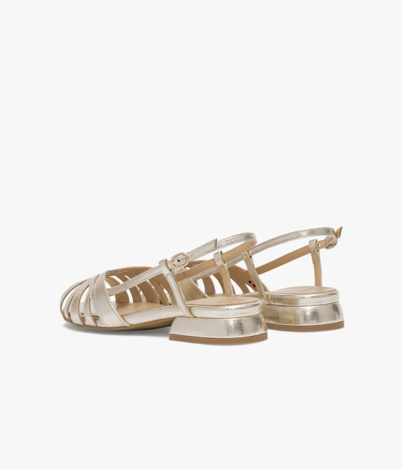 Sandale Gayana Platine