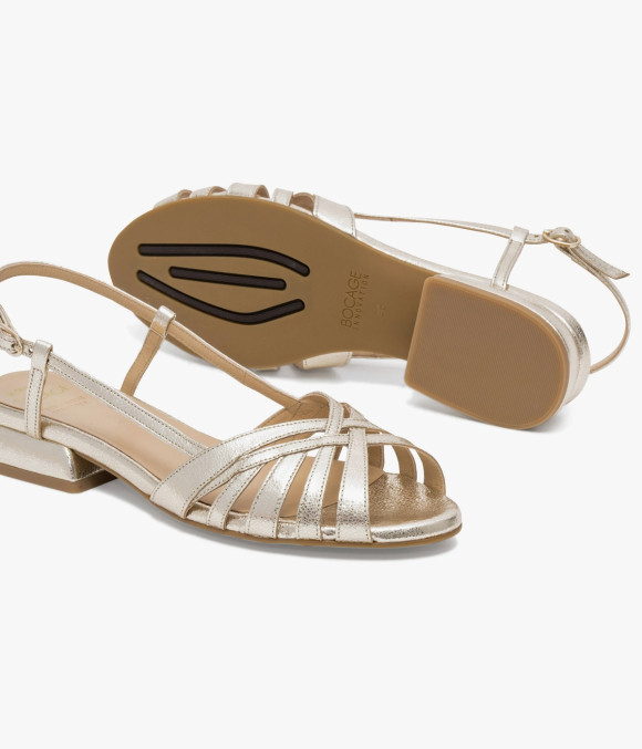 Sandale Gayana Platine