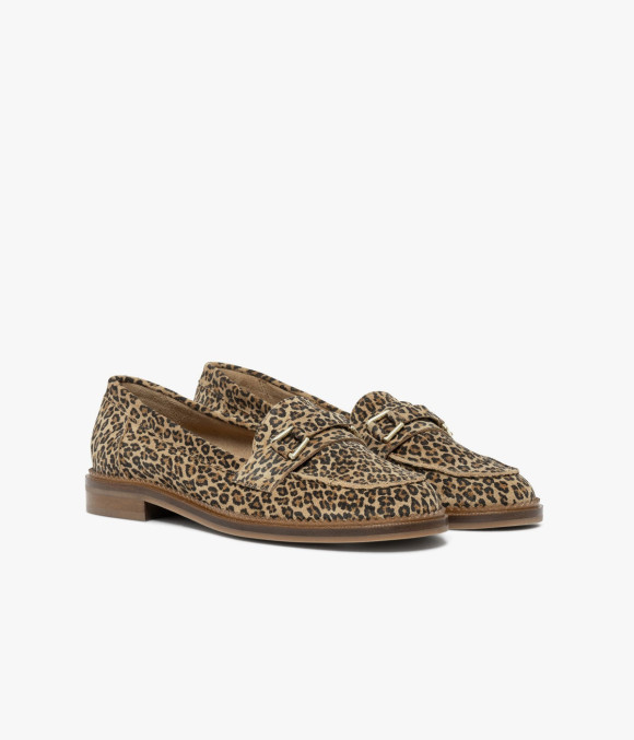 Mocassin Alanna Léopard